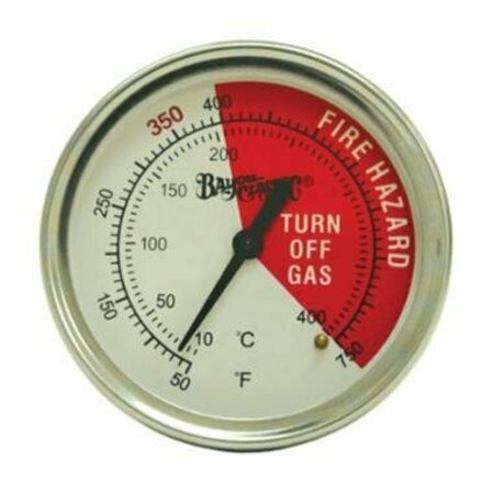 BARBOUR INTERNATIONAL Thermometer Fryer Ss Bayou 5070